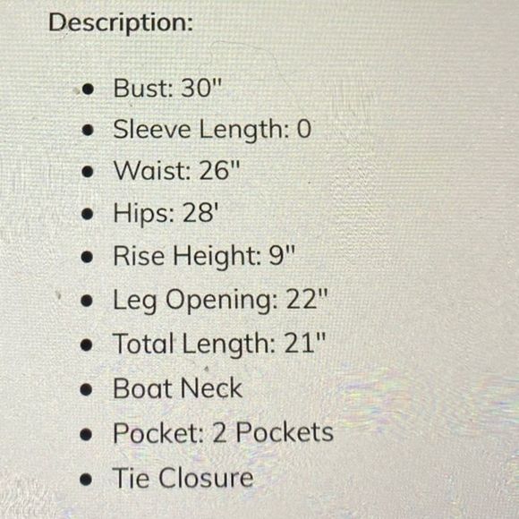 Stella McCartney Boat Neck Halter Romper - Picture 10 of 10